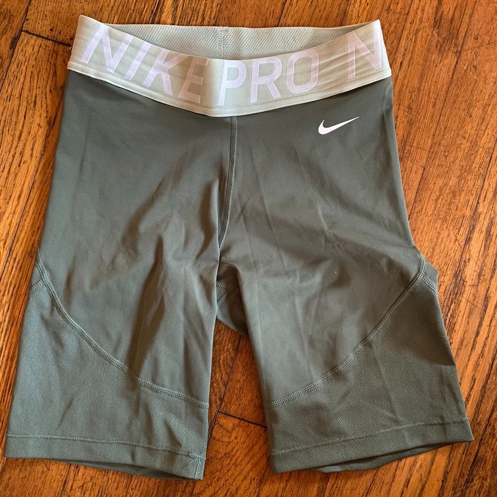 Nike Pro Bike Shorts with mesh detail